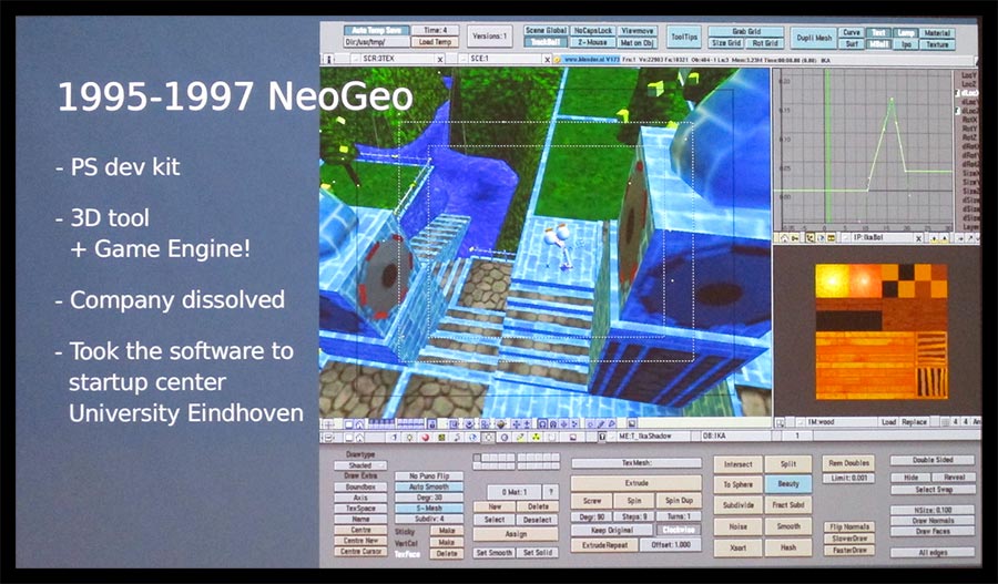Blender history - 1995-1997