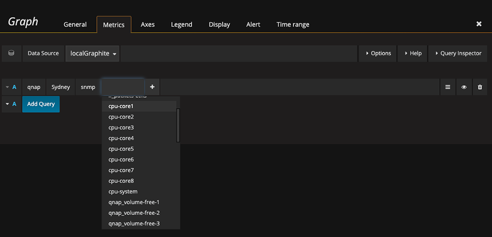 Adding the Data Source in Grafana