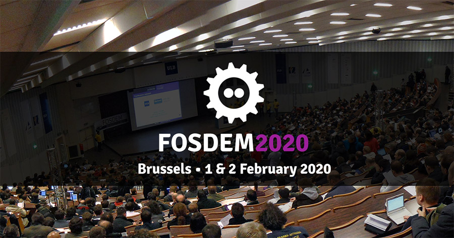 FOSDEM 2020 videos